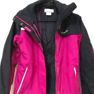 Columbia Snow/Ski Jacket (Outer Layer, XS)